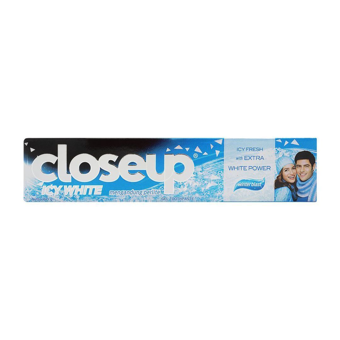 CloseUp Icy White Winter Blast Toothpaste 160g