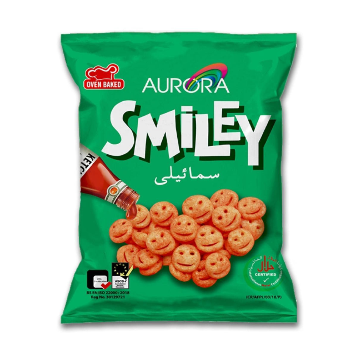 Aurora Smiley Ketchup 40g