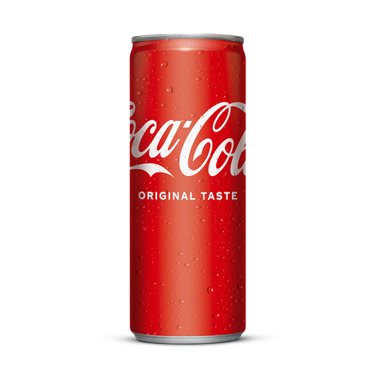 Coca Cola Can 250ml