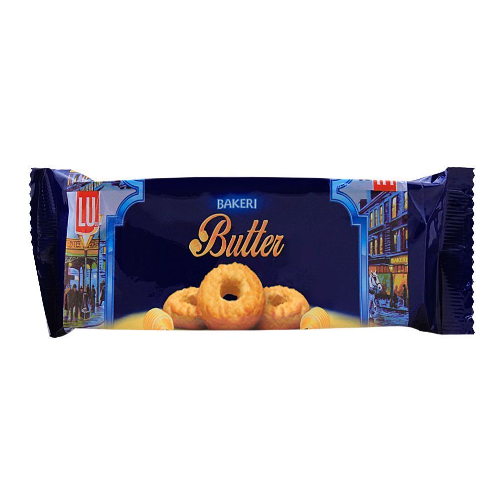 Lu Bakeri Butter Biscuit Half Roll 34.2g