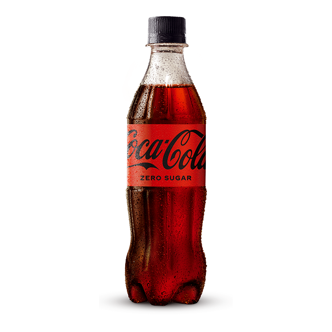 Coca Cola Zero Sugar Bottle 500ml