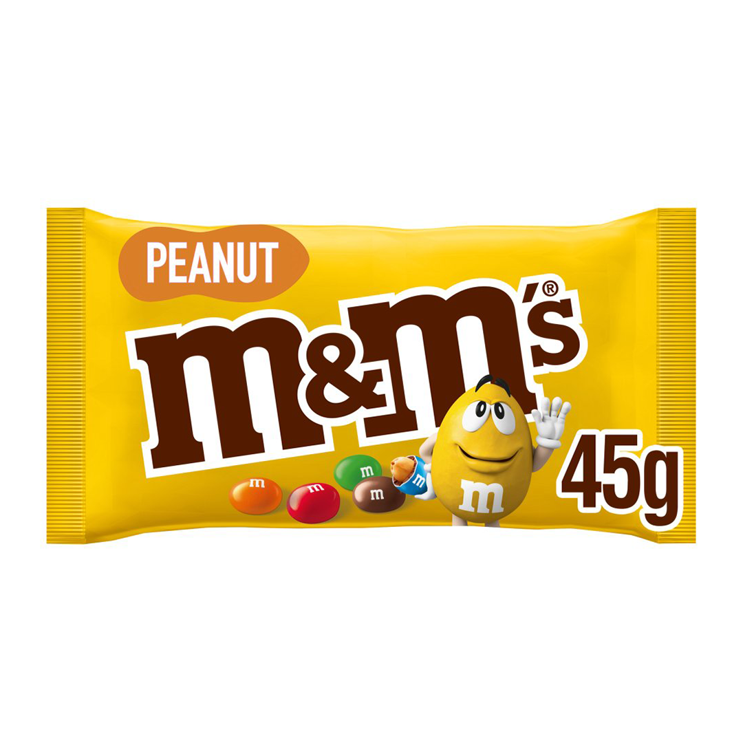 M&M's Peanut Chocolate Imported 45g