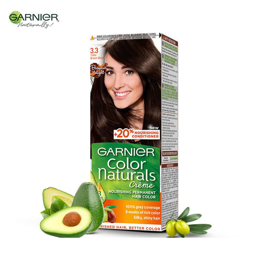 Garnier Color Naturals Cream No 3.3 Toffee Brown 112ml