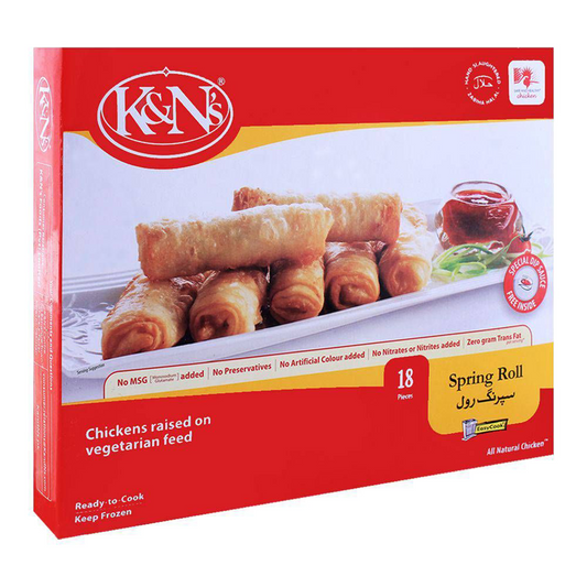 K&N's Spring Rolls 18 Piece Pack