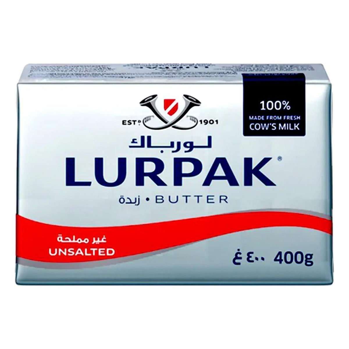 Lurpak Unsalted Butter 400g