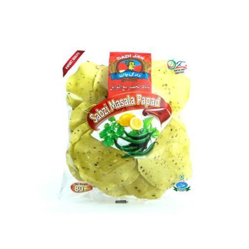 Dadi Jan Punjabi Masala Mung Dal Papad 200g