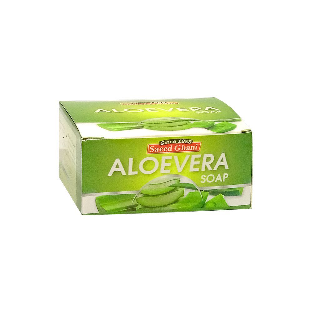 Saeed Ghani Aloe Vera Soap 75g