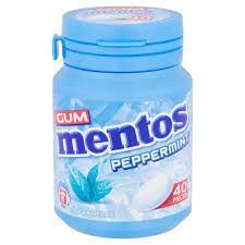 Mentos Bottle Peppermint 40 Pieces