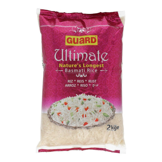 Guard Ultimate Nature's Longest Basmati Rice 2kg