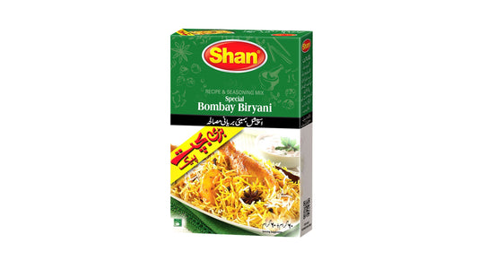Shan Special Bombay Biryani Recipe Masala Double Packets 80g