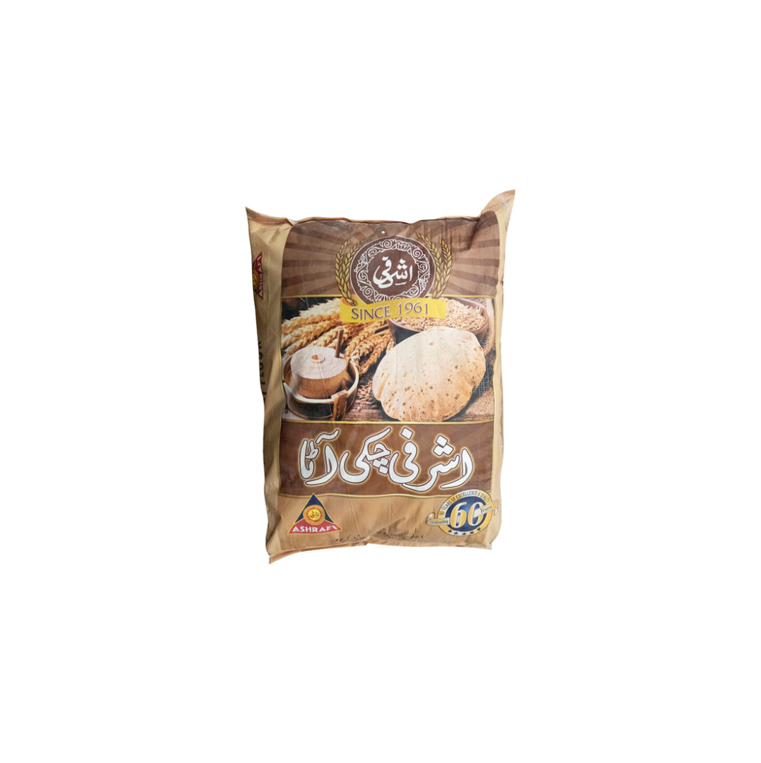 Ashrafi Chakki Atta Bag 5kg