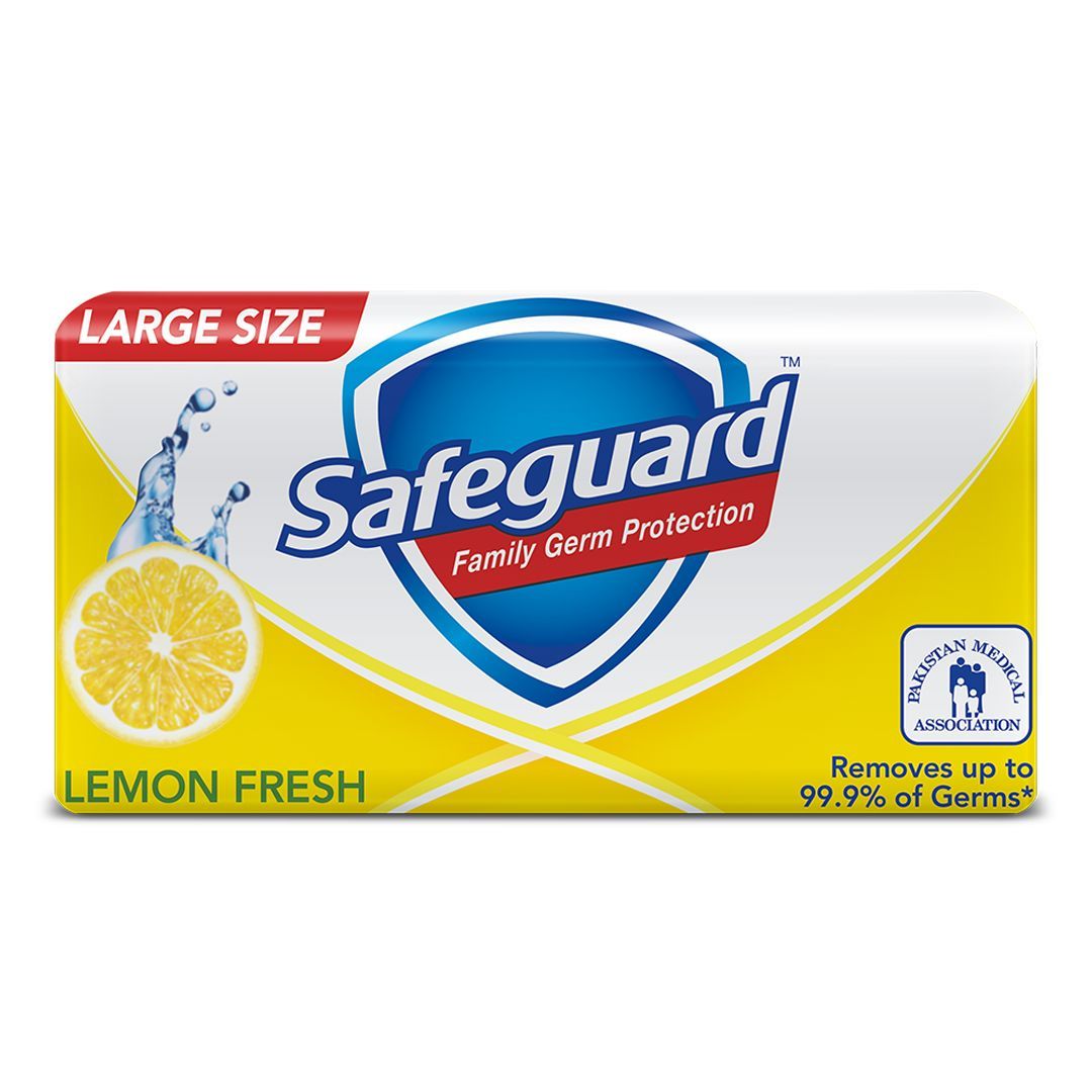 Safeguard Lemon Fresh 135g