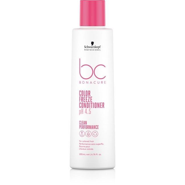 Schwarzkopf BC Bonacure Color Freeze pH 4.5 Colored Hair Conditioner 200ml
