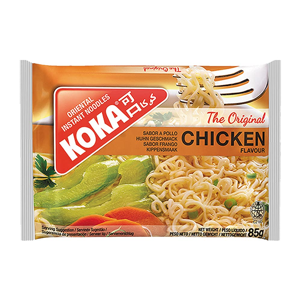 Koka Instant Noodles Chicken Flavour 85g