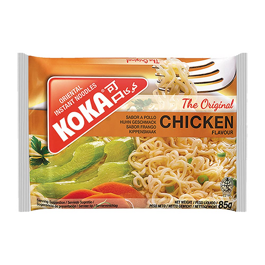 Koka Instant Noodles Chicken Flavour 85g