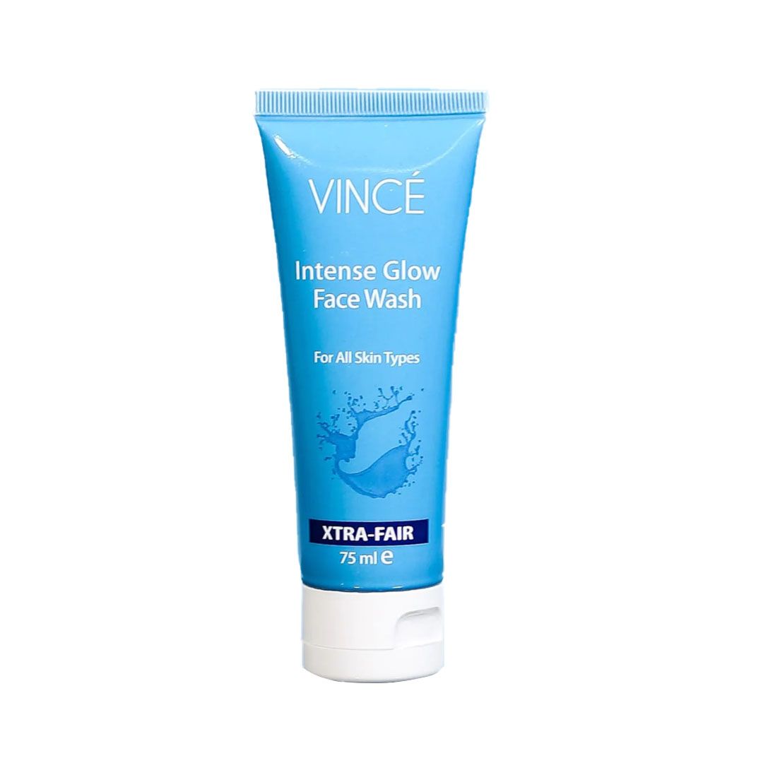 Vince Intense Glow Face Wash 75ml
