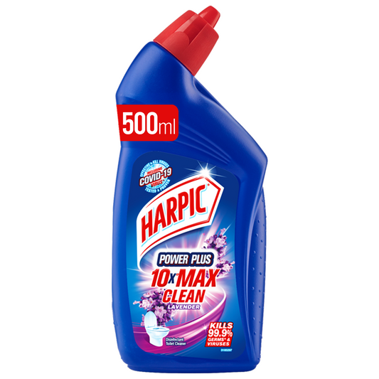 Harpic Toilet Cleaner Lavender 500ml