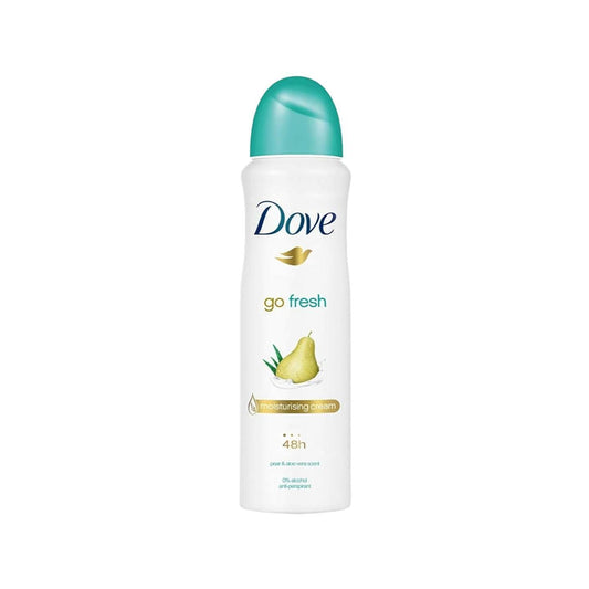 Dove Body Spray (Pear & Aloe Vera Scent) 150ml
