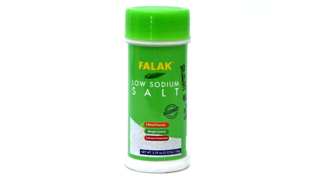 Falak Low Sodium Salt 150g