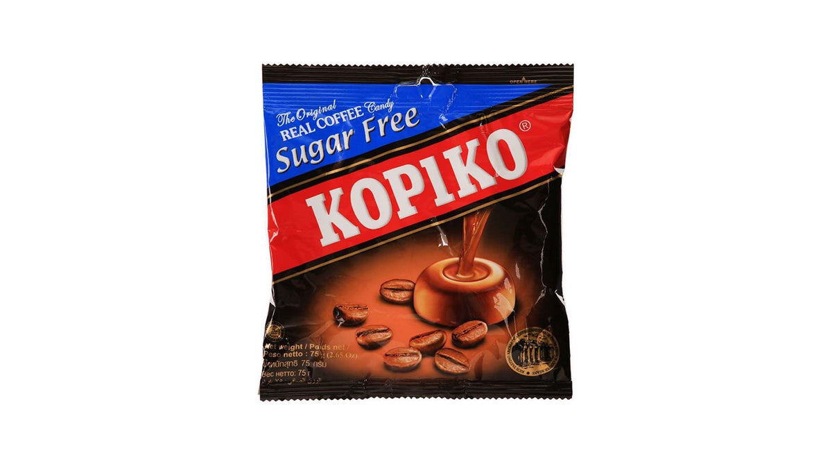 Kopiko Sugar Free Real Coffee Candy 75g
