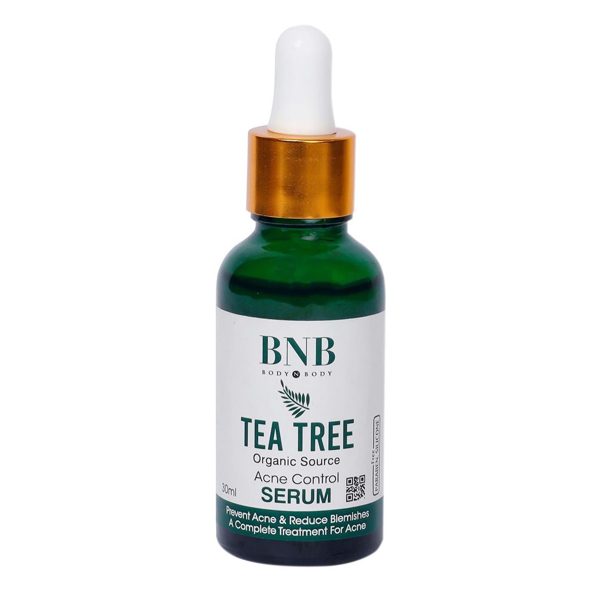 Bnb Tea Tree Organic Source Acne Control Serum 30ml