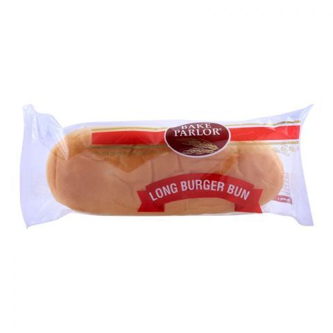 Bake Parlor Long Burger Bun 1 Piece