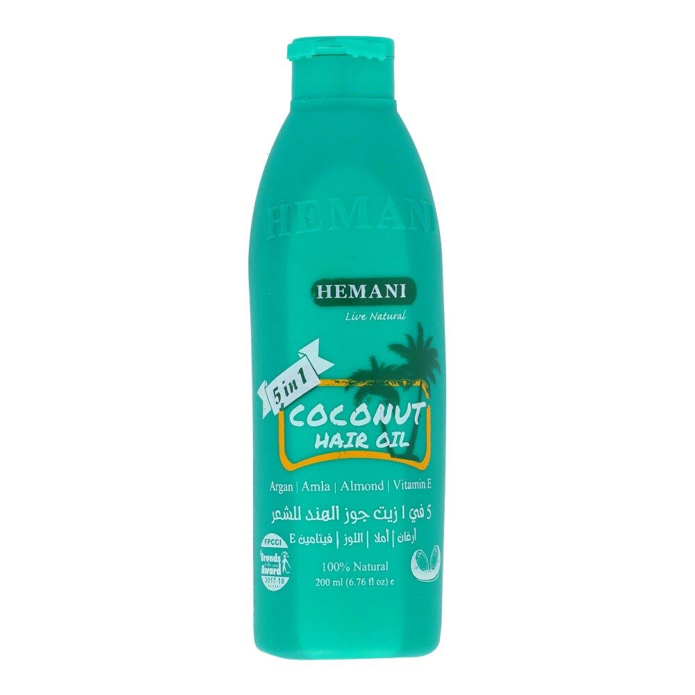 Hemani Coconut Hair Oil 200ml