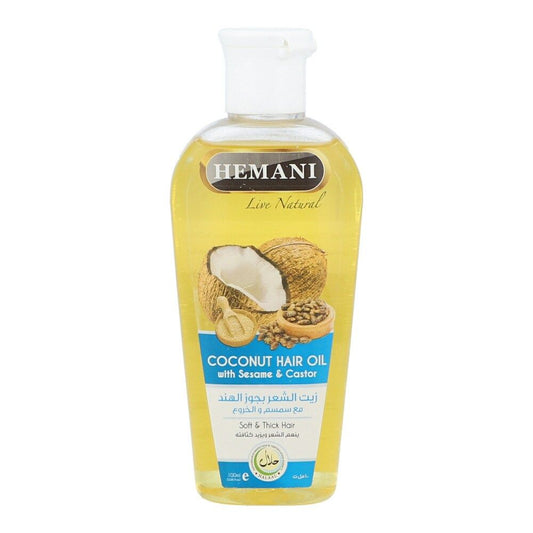 Hemani Live Natural Coconut Hair Oil 100ml