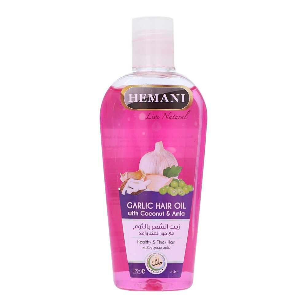 Hemani Garlic Hair Oil With Coconut And Amla 1 piece 100g