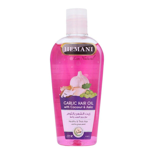 Hemani Garlic Hair Oil With Coconut And Amla 1 piece 100g