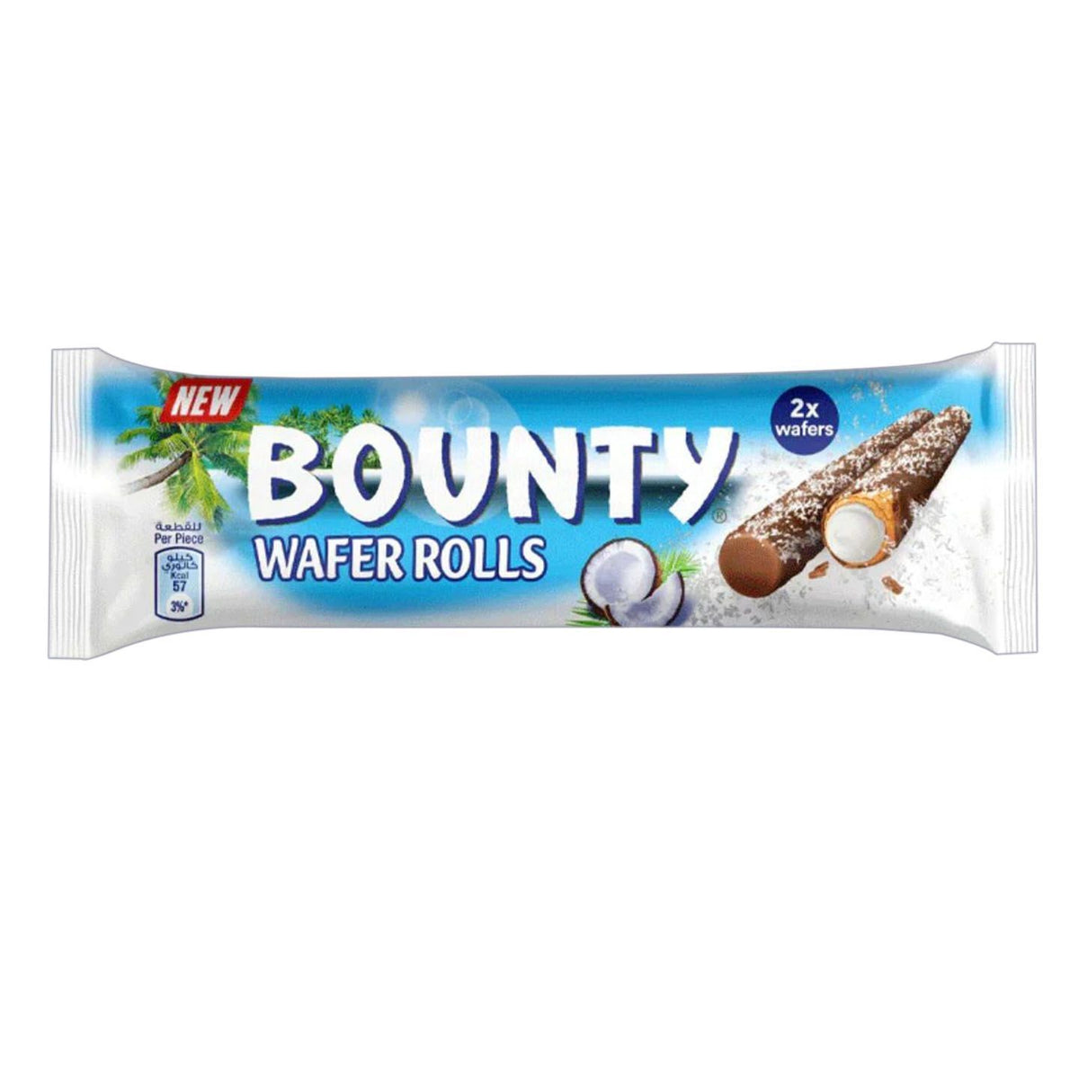 Bounty Wafer Rolls 22.5g