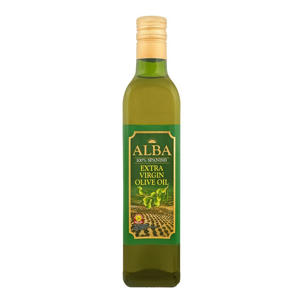 ALBA - Extra Virgin Olive Oil 500ml