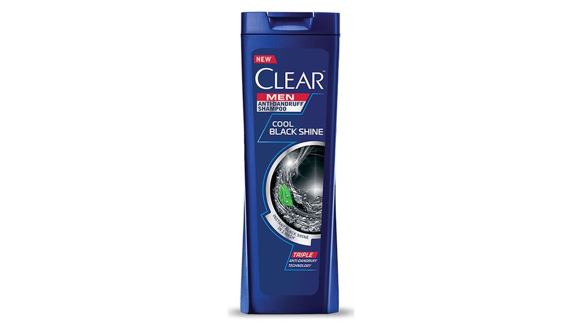 Clear Shampoo Cool Black Shine 380ml