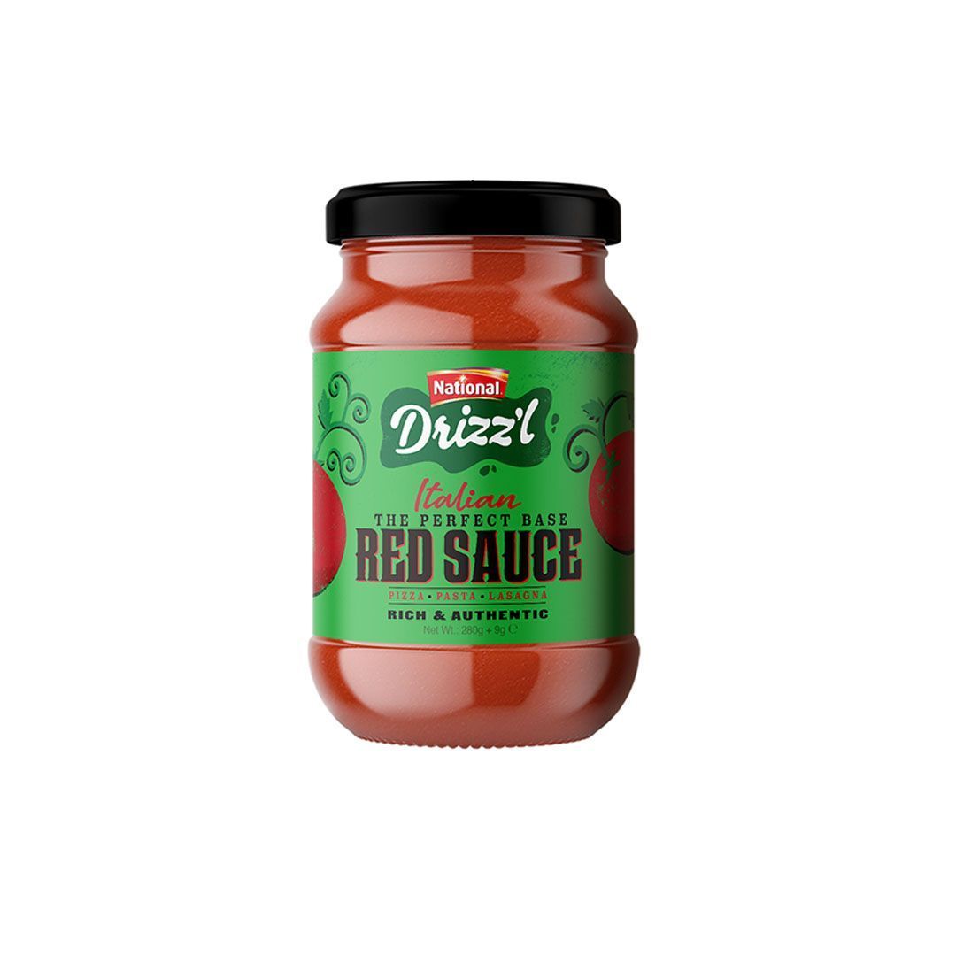 National Red Italian Sauce 335g