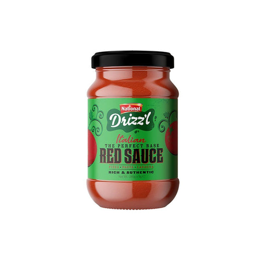 National Red Italian Sauce 335g