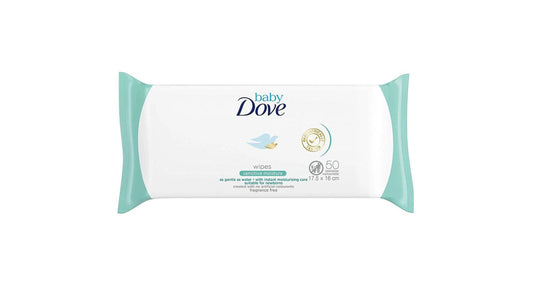 Dove Baby Wipes Sensitive Moisture 12 Pieces x 50 Sheets