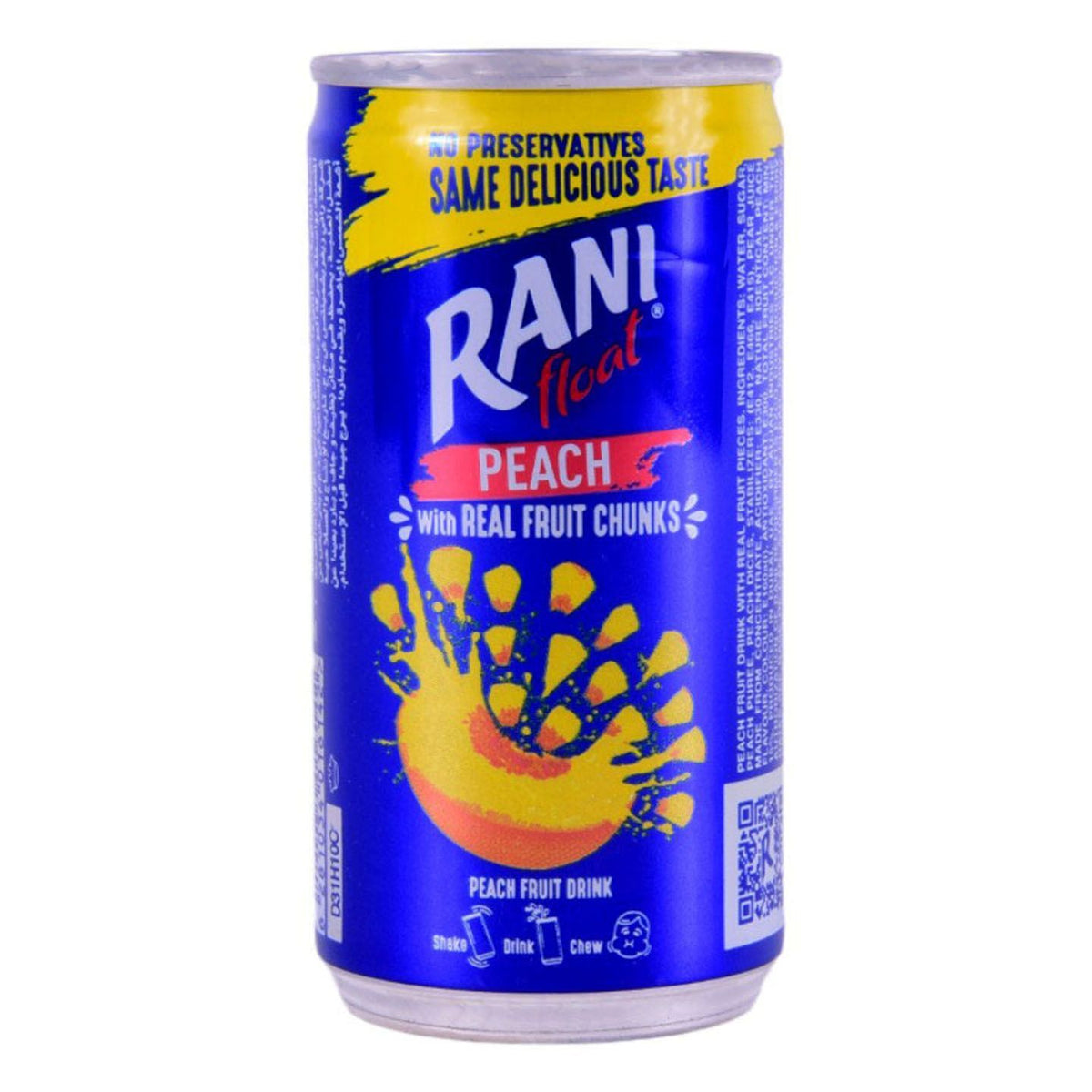Rani Float Peach Fruit Drink 180ml