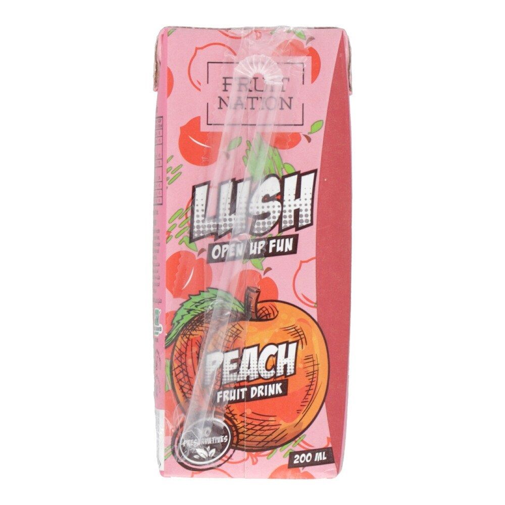 Fruit Nation Lush Open Up Fun Peach 200ml