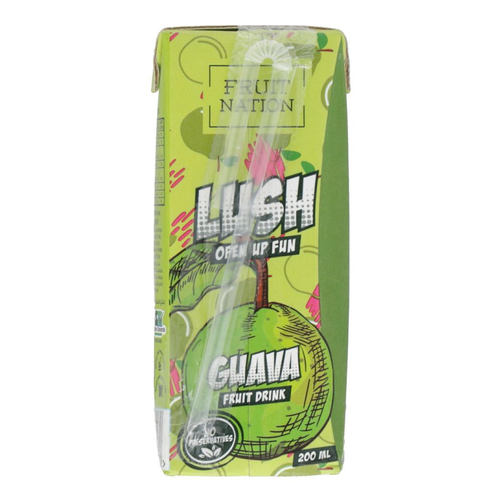 Fruit Nation Lush Open Up Fun Guava 200ml