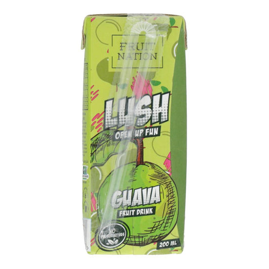 Fruit Nation Lush Open Up Fun Guava 200ml
