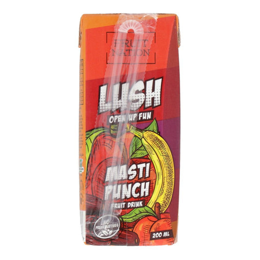 Fruit Nation Lush Open Up Fun Masti Punch 200ml