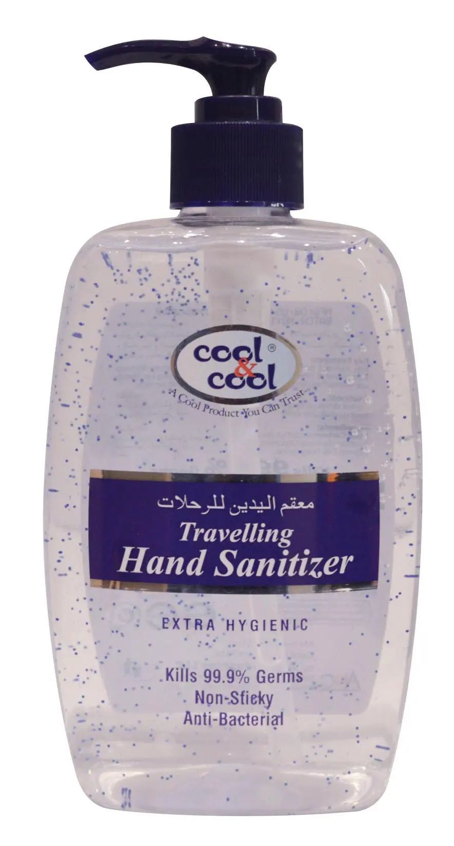 Cool & Cool Hand Sanitizer Travelling 500ml
