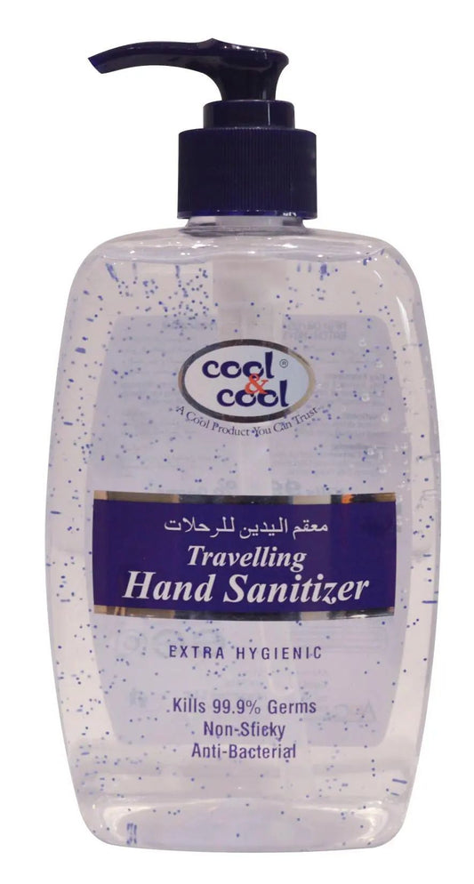 Cool & Cool Hand Sanitizer Travelling 500ml
