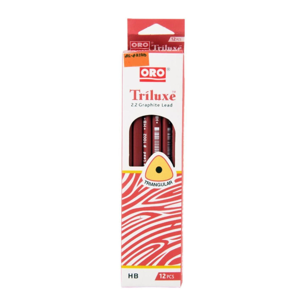 Oro Lead Pencil Triluxe Pack A.M (1002) 12 Pieces