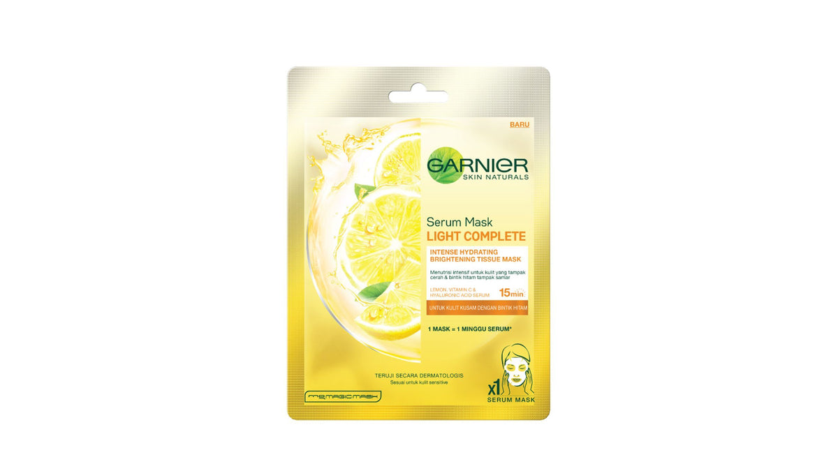 Garnier Light Complete Serum Mask 32g