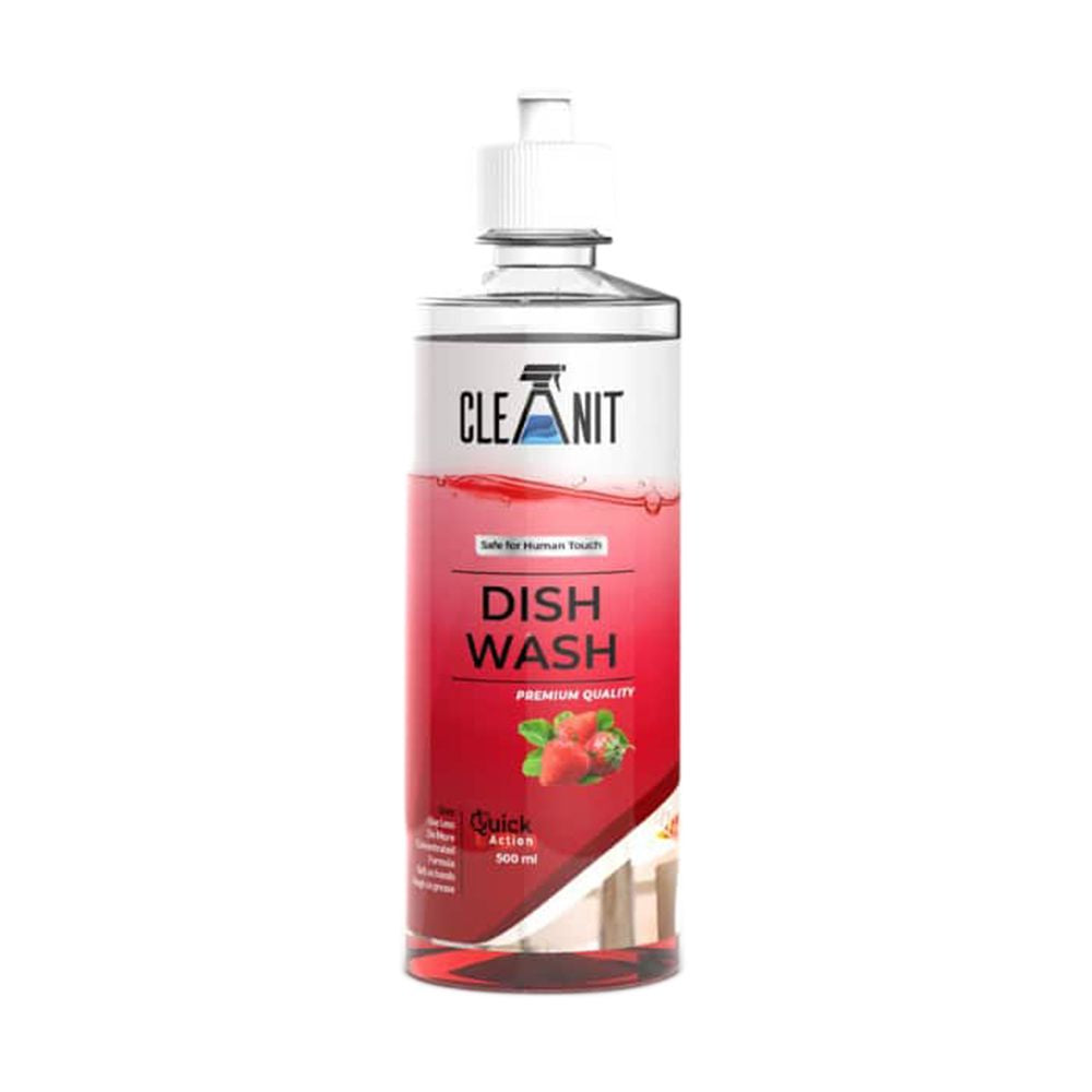 Cleanit Dishwash Strawberry 500ml
