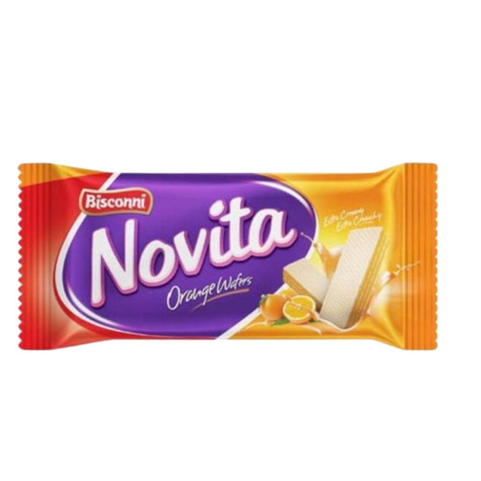 Bisconni Novita Orange Wafers 40g