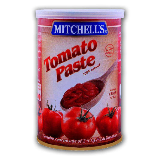 Mitchell's Tomato Paste Tin 450g
