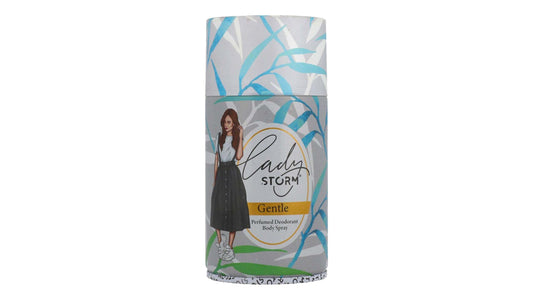 Lady Storm Gentle Perfumed Deodorant Body Spray 250ml