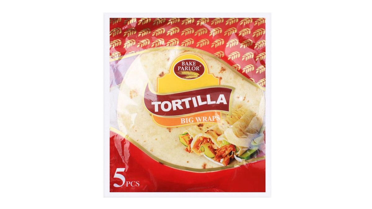 Bake Parlor Tortilla Bread 5 Pieces